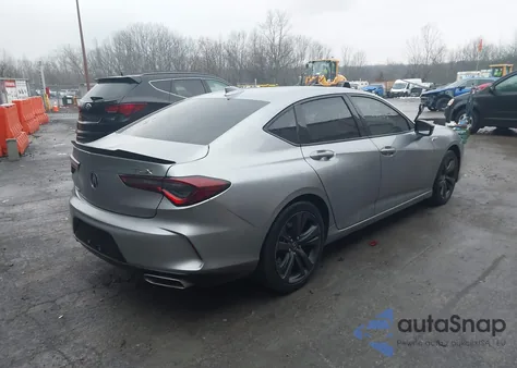 2021 Acura Tlx A-Spec Package z USA, uszkodzony, nr VIN 19UUB5F50MA010427